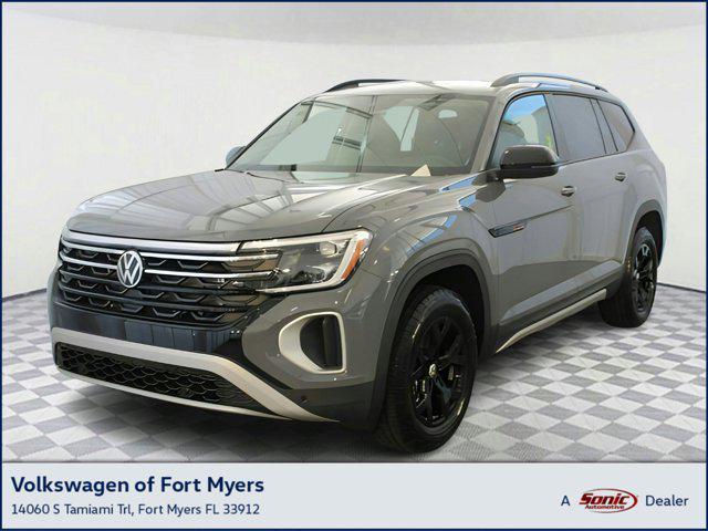 new 2025 Volkswagen Atlas car, priced at $49,236