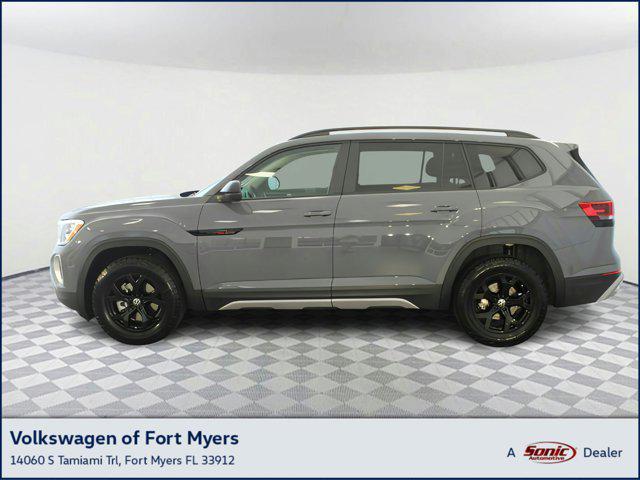 new 2025 Volkswagen Atlas car, priced at $49,236