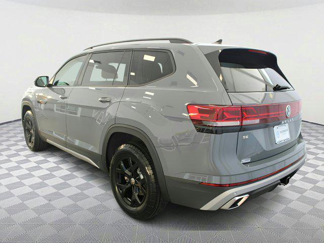 new 2025 Volkswagen Atlas car, priced at $49,236