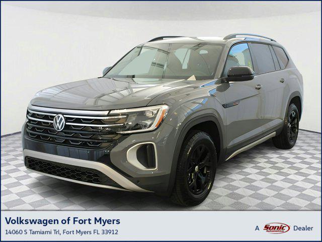 new 2025 Volkswagen Atlas car, priced at $49,236