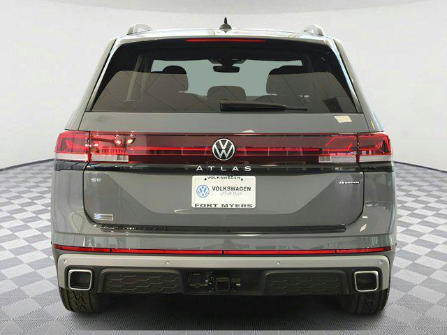 new 2025 Volkswagen Atlas car, priced at $49,236
