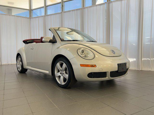 used 2009 Volkswagen New Beetle car, priced at $9,798