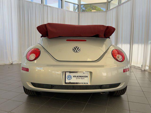 used 2009 Volkswagen New Beetle car, priced at $9,798