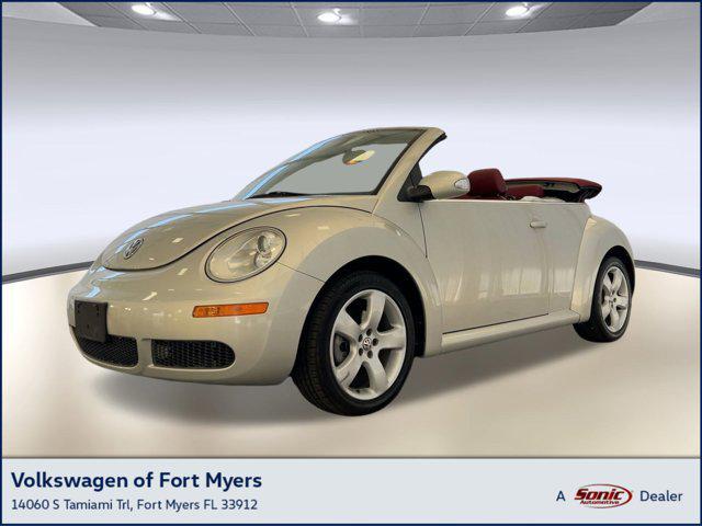used 2009 Volkswagen New Beetle car, priced at $9,798