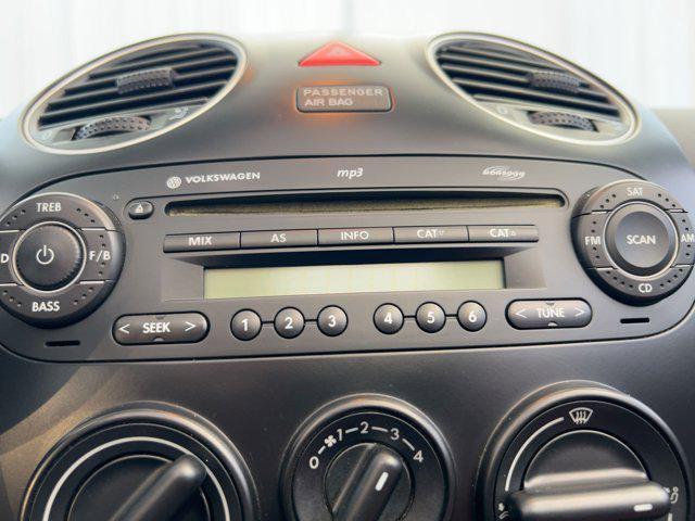 used 2009 Volkswagen New Beetle car, priced at $9,798