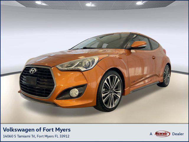 used 2016 Hyundai Veloster car, priced at $5,997