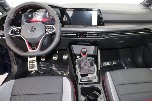 new 2024 Volkswagen Golf GTI car, priced at $38,754