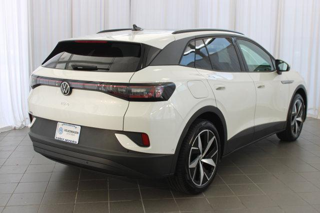 new 2025 Volkswagen ID.4 car, priced at $52,926
