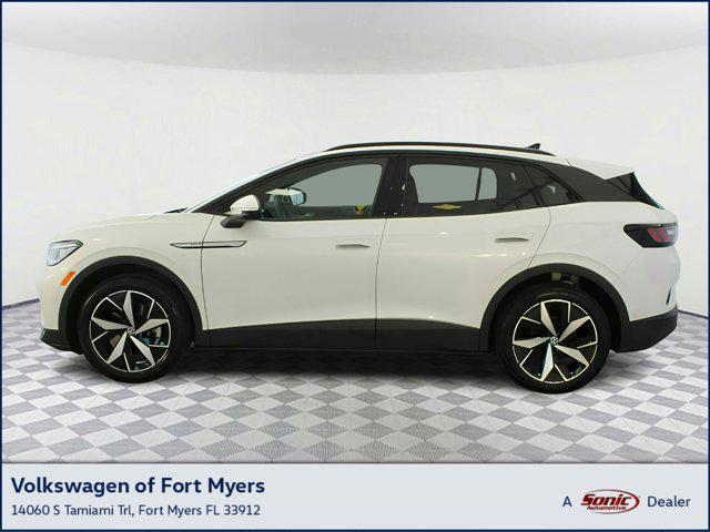 new 2025 Volkswagen ID.4 car, priced at $52,926