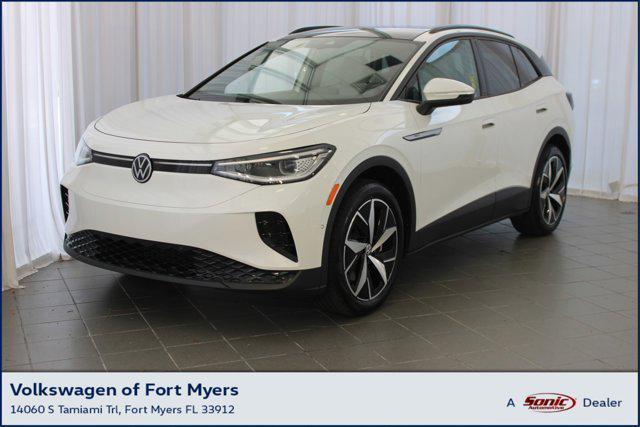 new 2025 Volkswagen ID.4 car, priced at $52,926