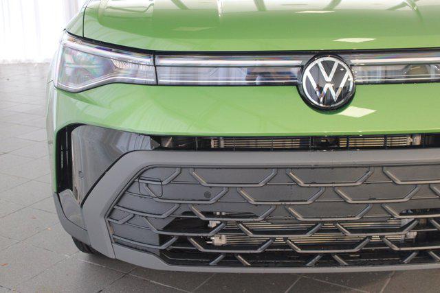 new 2025 Volkswagen Taos car, priced at $34,826