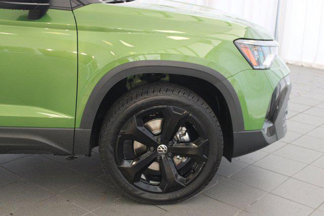 new 2025 Volkswagen Taos car, priced at $34,826