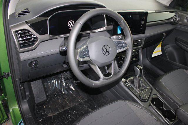 new 2025 Volkswagen Taos car, priced at $34,826