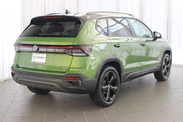 new 2025 Volkswagen Taos car, priced at $34,826