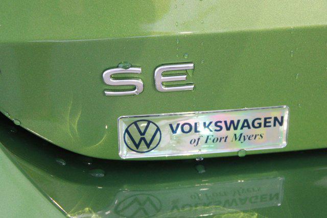 new 2025 Volkswagen Taos car, priced at $34,826