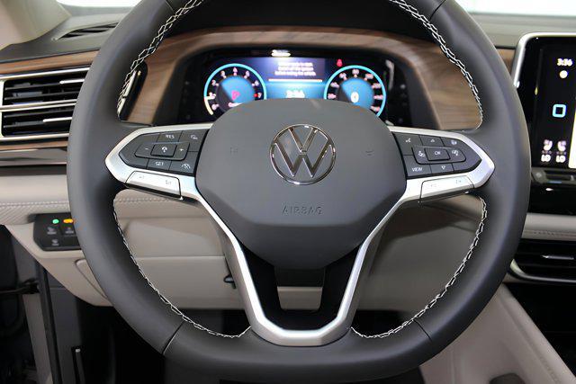 new 2025 Volkswagen Atlas car, priced at $47,789