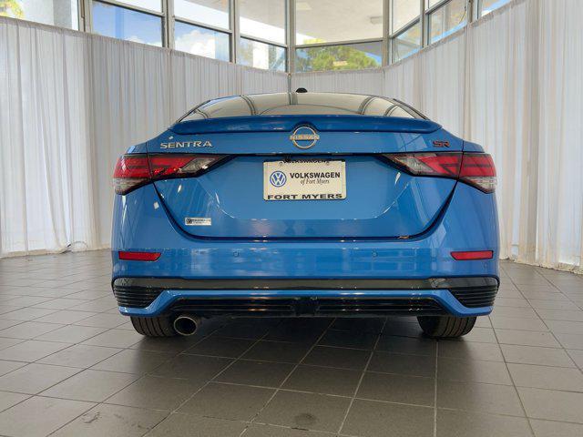 used 2024 Nissan Sentra car, priced at $21,999