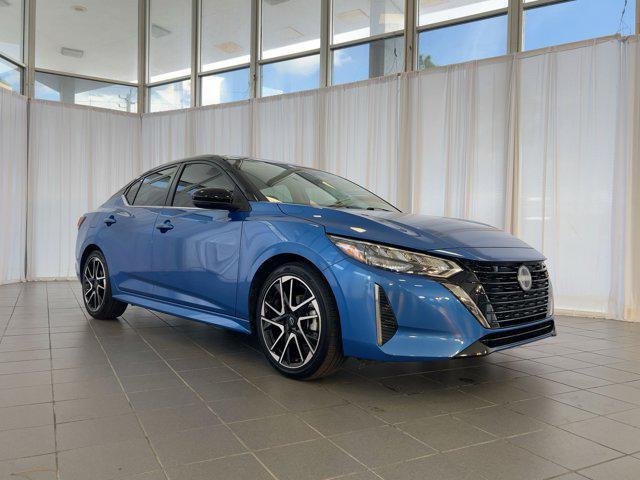 used 2024 Nissan Sentra car, priced at $21,999