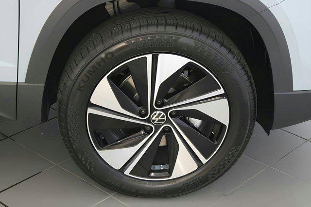 new 2025 Volkswagen Taos car, priced at $33,266