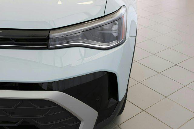 new 2025 Volkswagen Taos car, priced at $33,266