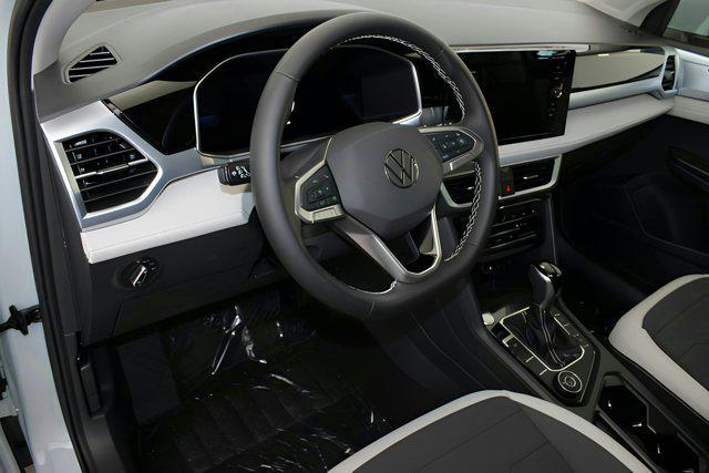 new 2025 Volkswagen Taos car, priced at $33,266
