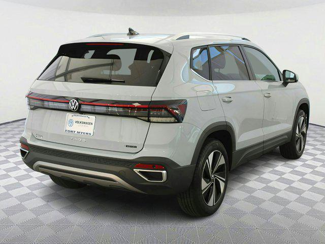 new 2025 Volkswagen Taos car, priced at $33,266