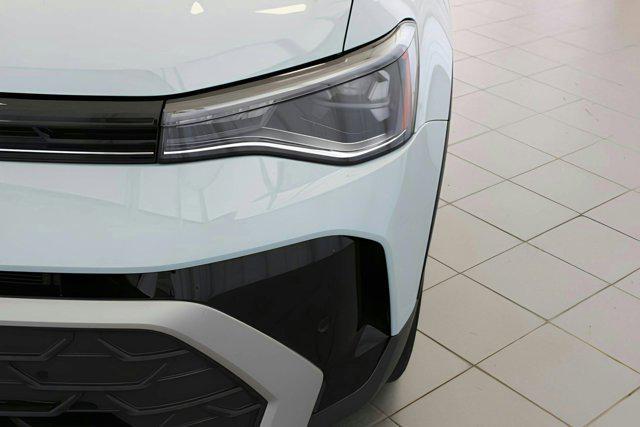 new 2025 Volkswagen Taos car, priced at $33,266