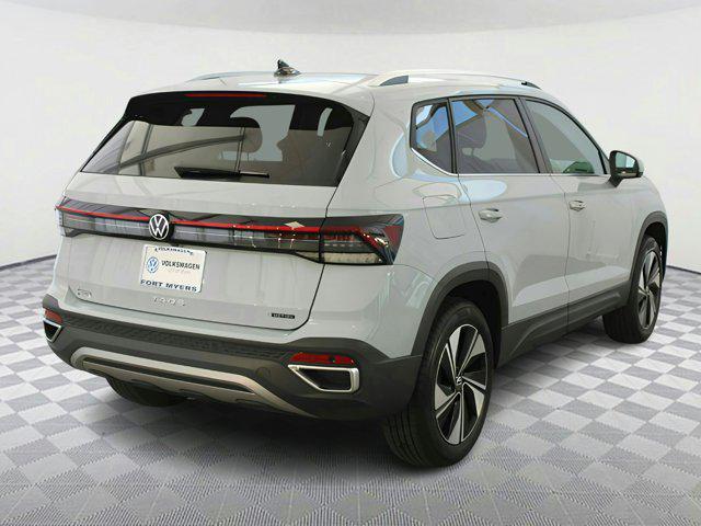 new 2025 Volkswagen Taos car, priced at $33,266