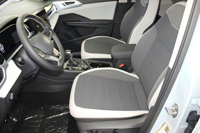 new 2025 Volkswagen Taos car, priced at $33,266