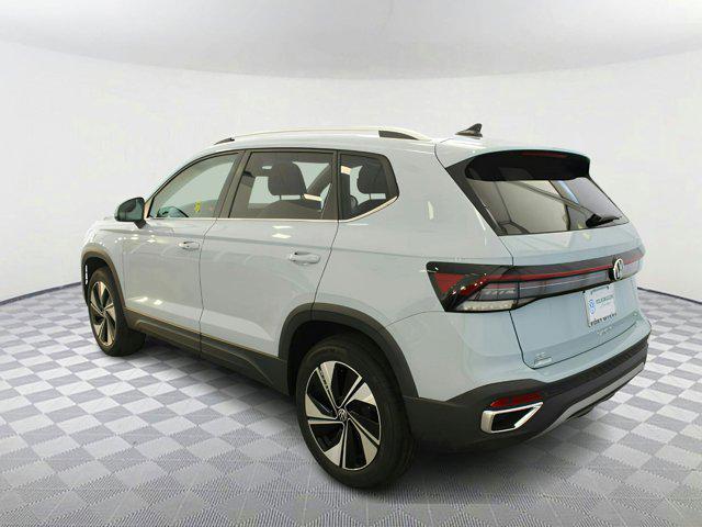 new 2025 Volkswagen Taos car, priced at $33,266