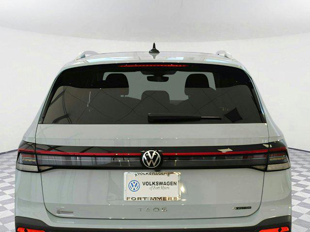new 2025 Volkswagen Taos car, priced at $33,266