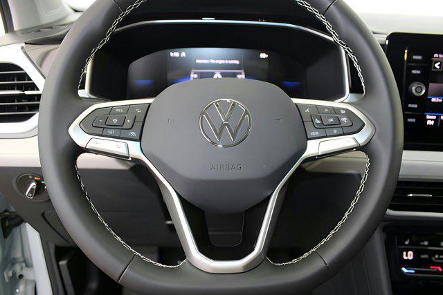 new 2025 Volkswagen Taos car, priced at $33,266