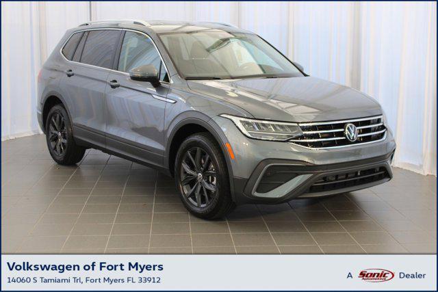 used 2024 Volkswagen Tiguan car, priced at $28,998