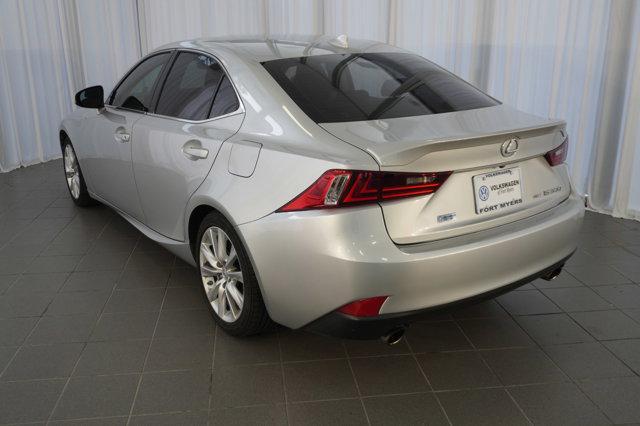 used 2016 Lexus IS 300 car, priced at $16,998