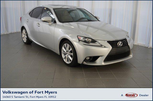 used 2016 Lexus IS 300 car, priced at $16,998