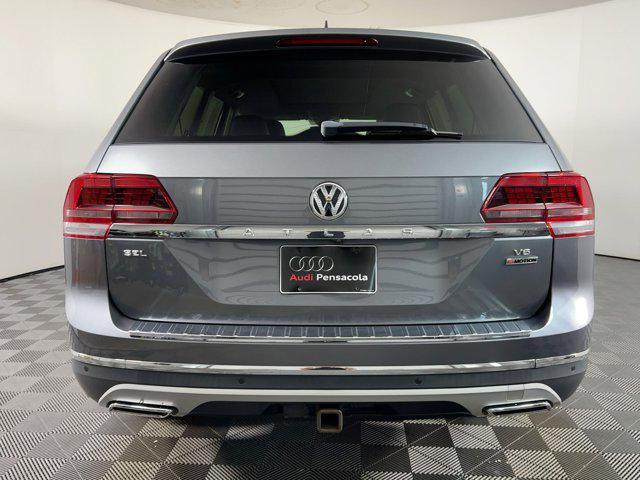used 2019 Volkswagen Atlas car, priced at $19,499