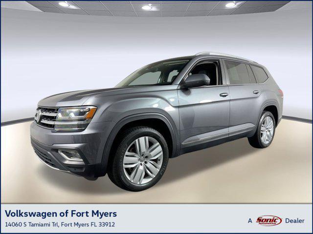 used 2019 Volkswagen Atlas car, priced at $19,499