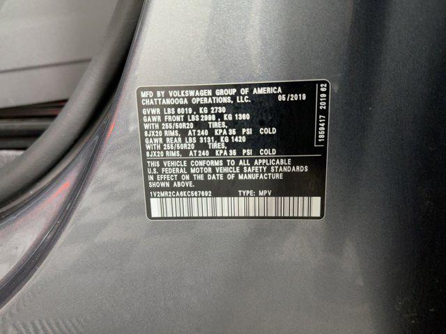 used 2019 Volkswagen Atlas car, priced at $19,499