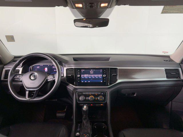 used 2019 Volkswagen Atlas car, priced at $19,499