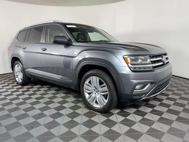 used 2019 Volkswagen Atlas car, priced at $19,499
