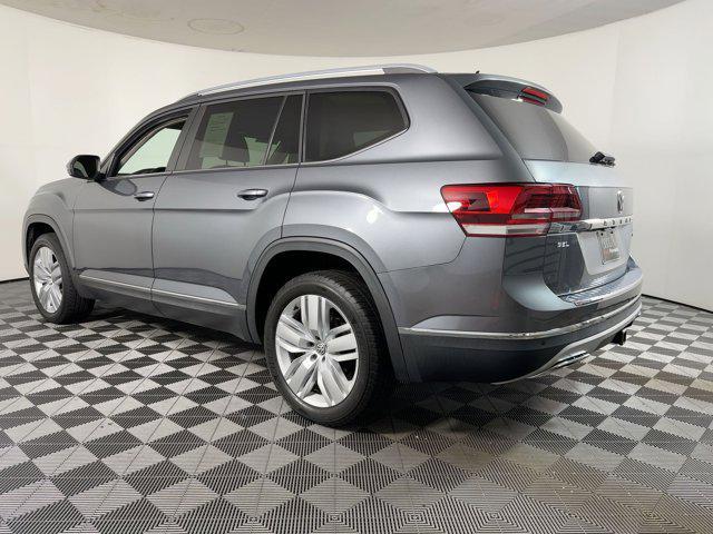 used 2019 Volkswagen Atlas car, priced at $19,499