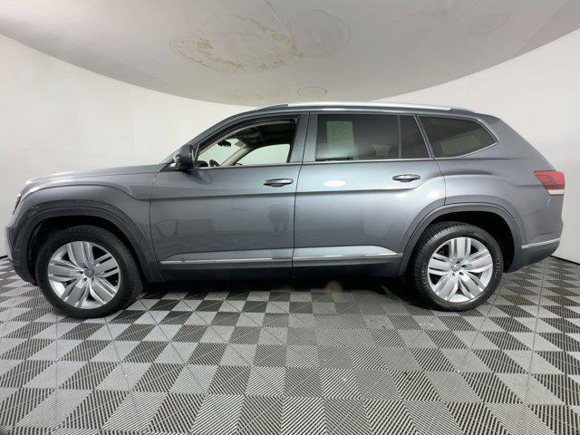used 2019 Volkswagen Atlas car, priced at $19,499