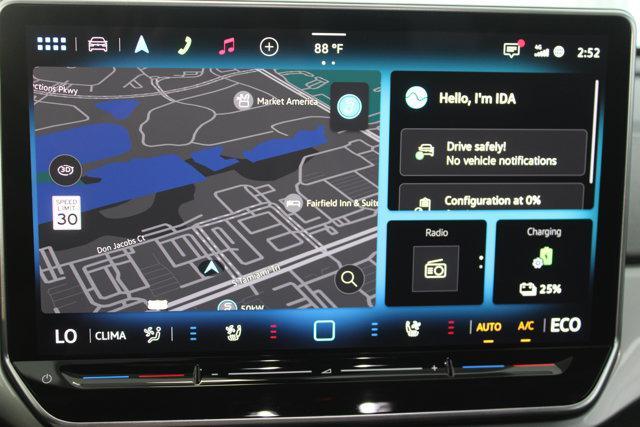 new 2025 Volkswagen ID.4 car, priced at $60,431