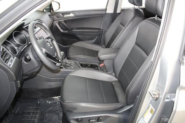 used 2021 Volkswagen Tiguan car, priced at $19,999