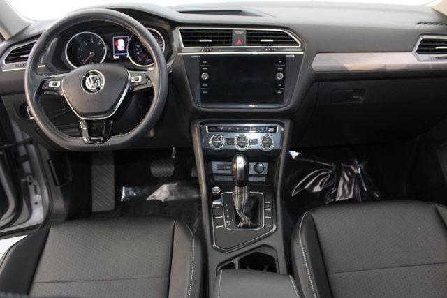 used 2021 Volkswagen Tiguan car, priced at $19,999