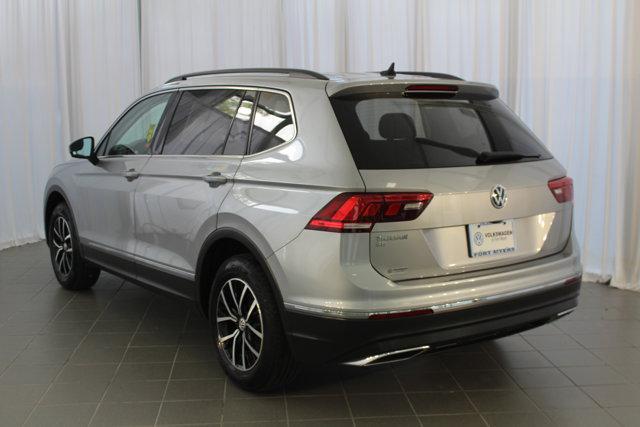 used 2021 Volkswagen Tiguan car, priced at $19,999