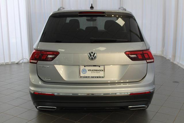 used 2021 Volkswagen Tiguan car, priced at $19,999