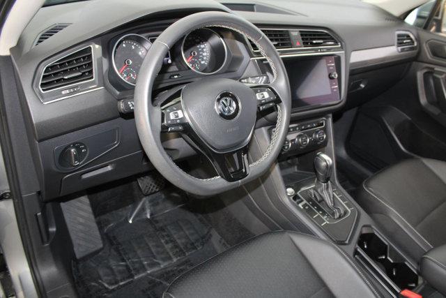 used 2021 Volkswagen Tiguan car, priced at $19,999