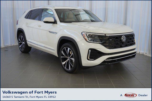 new 2025 Volkswagen Atlas Cross Sport car, priced at $53,421