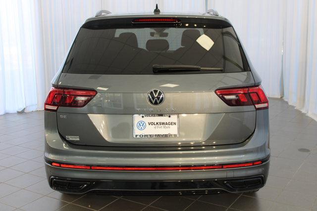 new 2024 Volkswagen Tiguan car, priced at $33,351